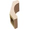 Ekena Millwork 5-inch W x 8-inch D x 12-inch H Legacy Rough Cedar Woodgrain TimberThane Knee Brace, Primed BRCUR05X08X12LECRCPR - alternate 5